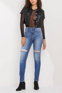 Sneak Peek - Cheri High Rise Jeans