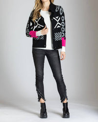 Apny - Nordic Cardigan