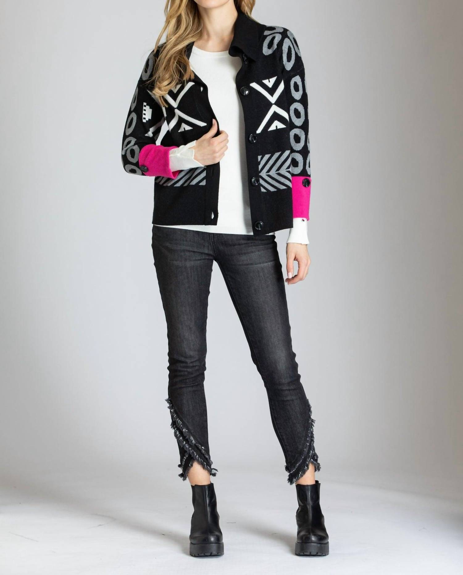 Apny - Nordic Cardigan