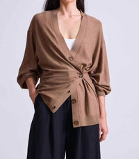 Apiece Apart - Drippy Tissue Cardigan