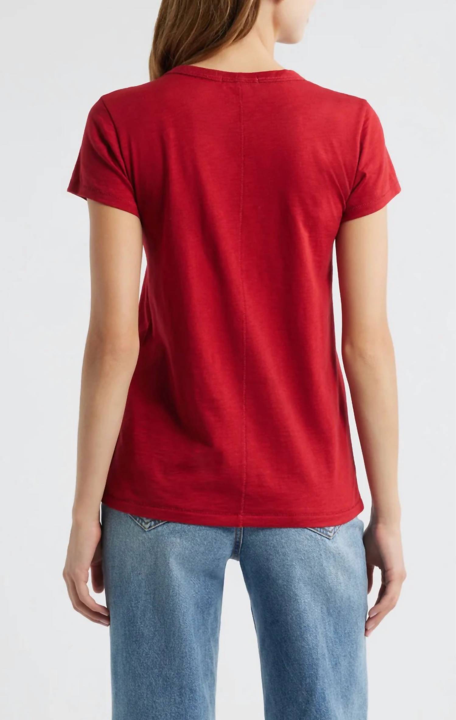 Rag & Bone - Slub Short Sleeve Tee