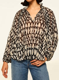 Misa Los Angeles - Rissa Long Sleeve Top