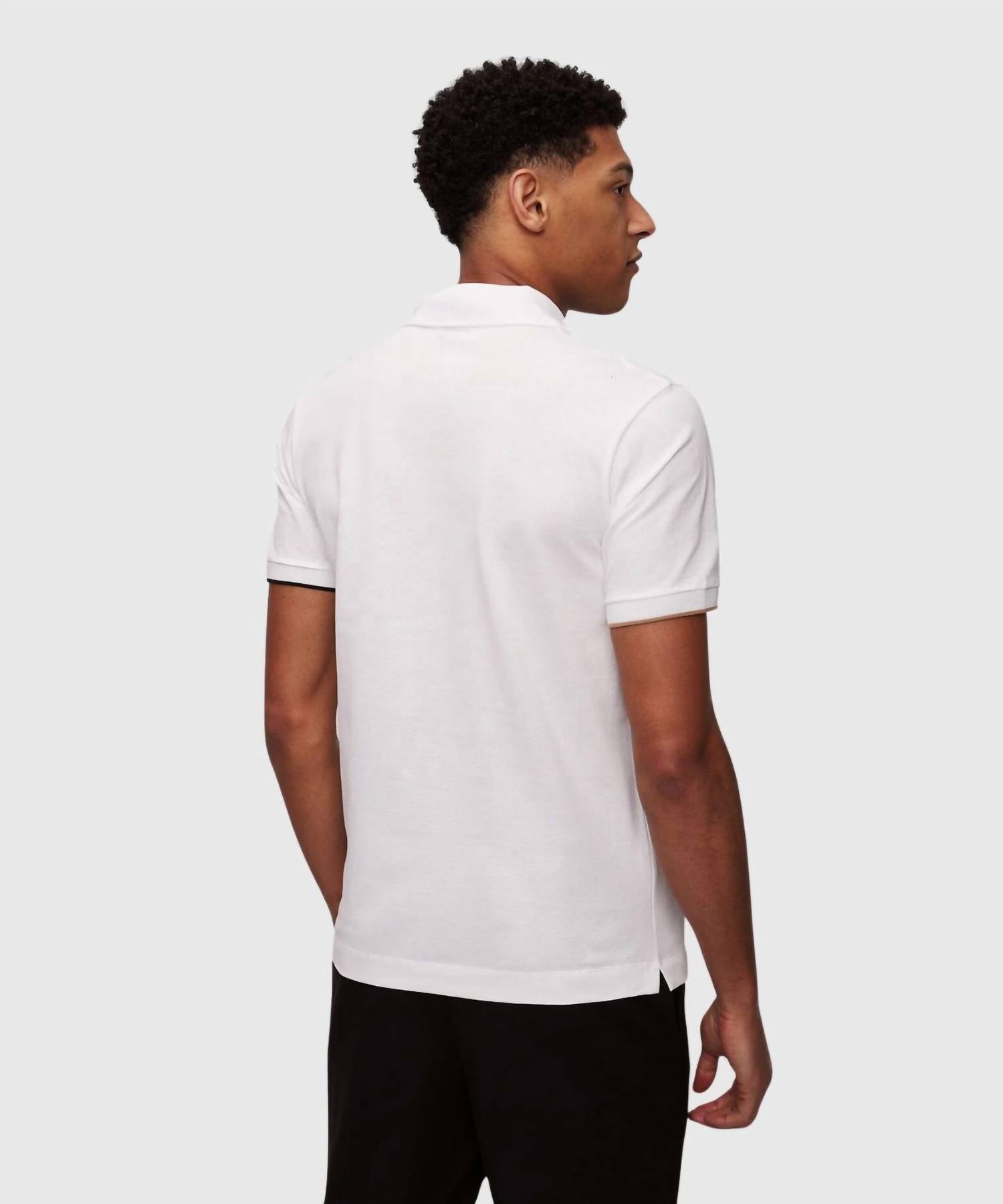 Hugo Boss - Men Cotton Short Sleeves Polo Shirt