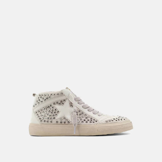 Shu Shop - Women's Severine Stud High Top Sneakers