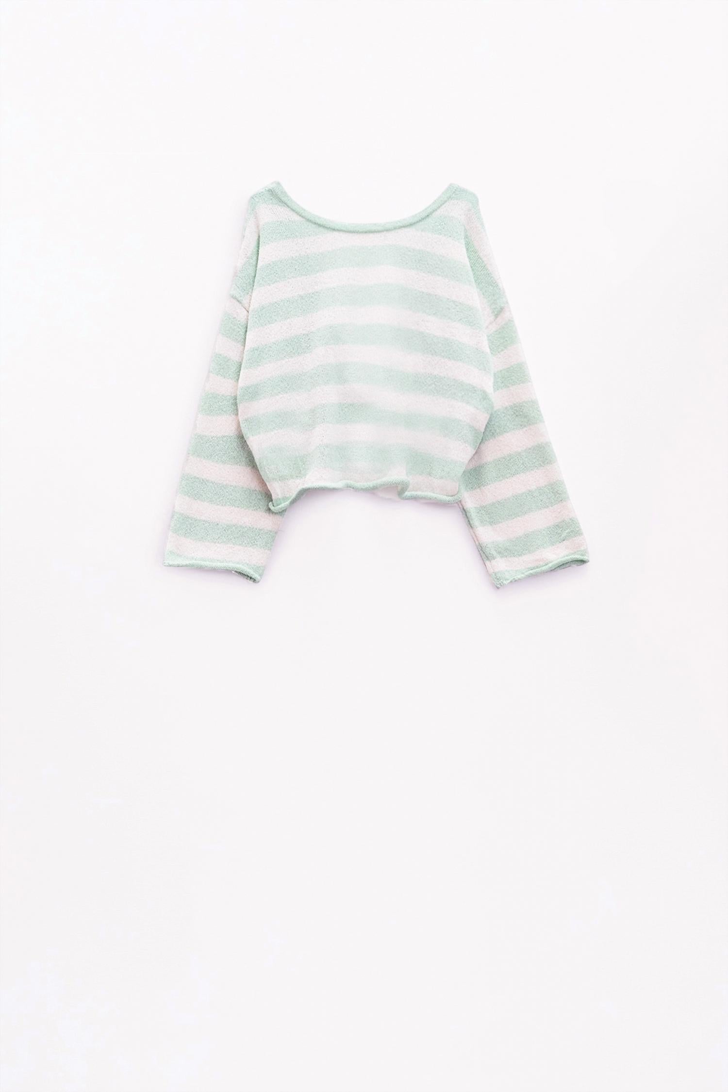 Q2 - Striped Sweater