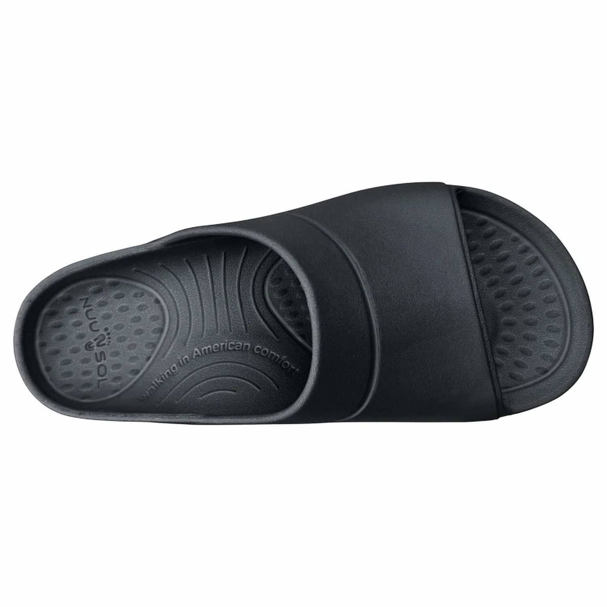 Nuusol - Men's Sawtooth Recovery Slide Sandals