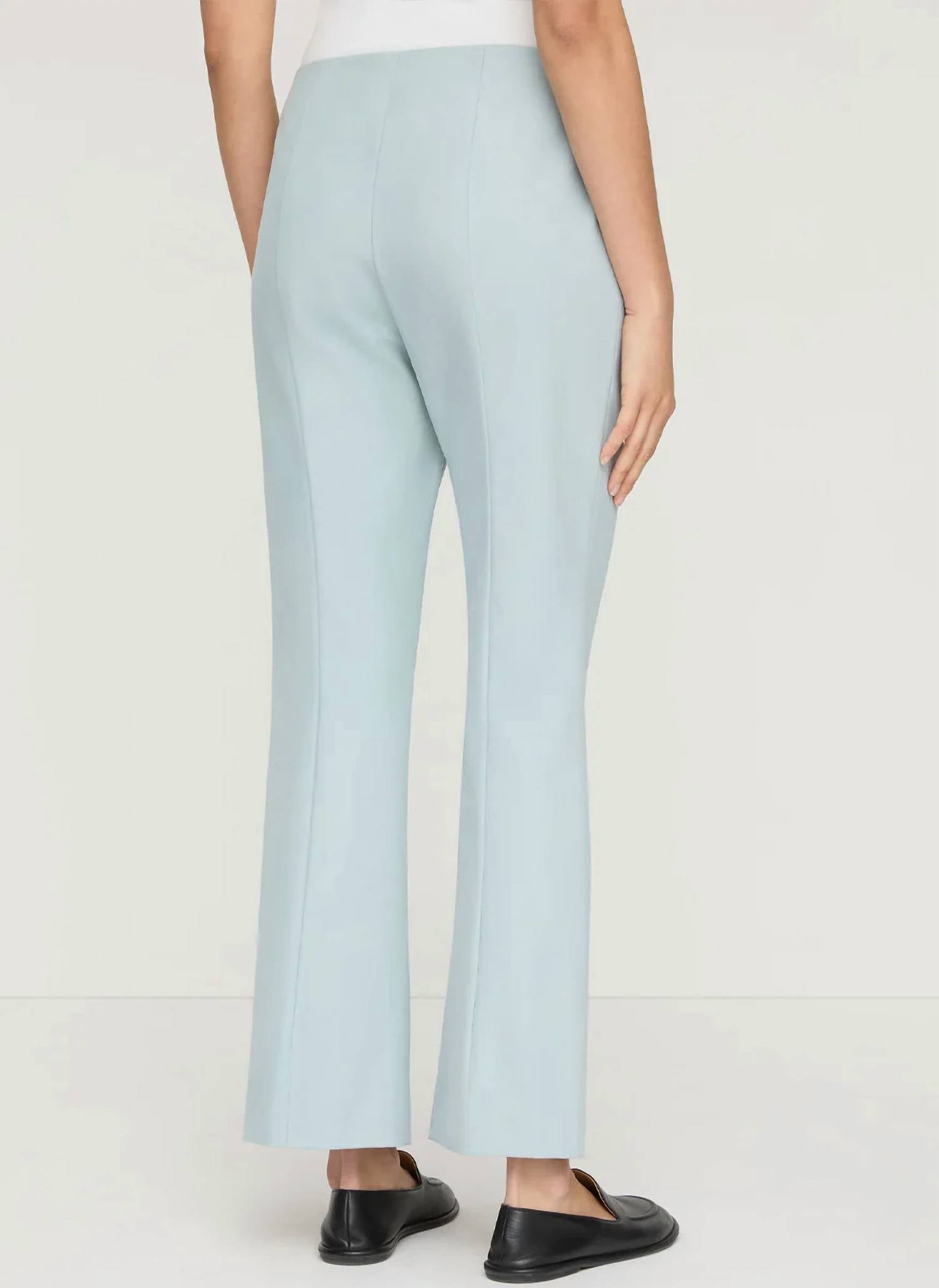 Lafayette 148 - Techno Stretch Twill Vesey Flared Ankle Pant