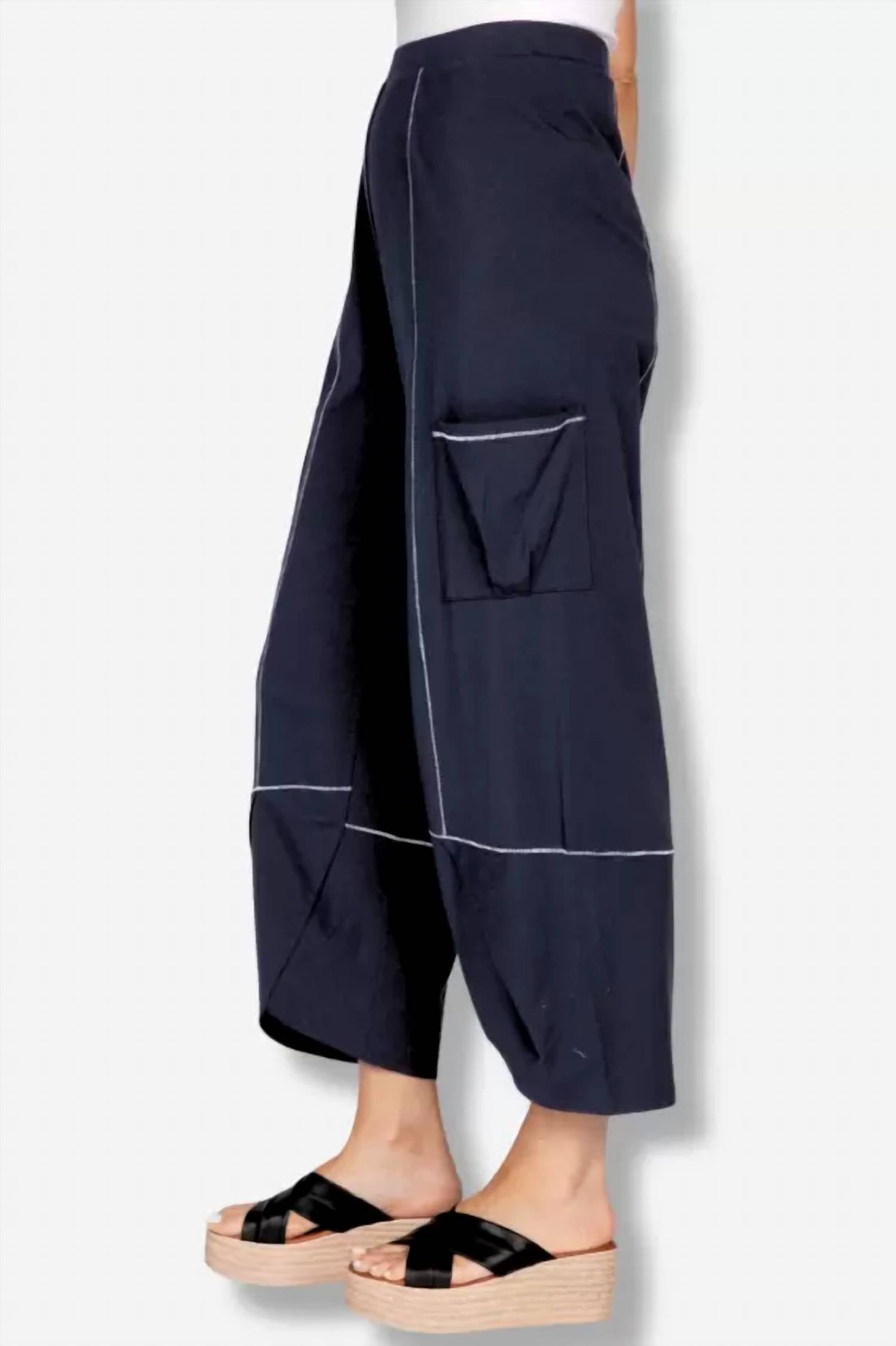 Olivia By Habitat - Zanna Pocket Pants