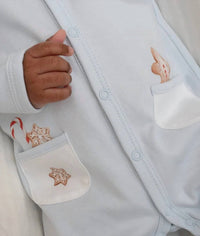 Livly - Baby's Little Gingerbread Footie