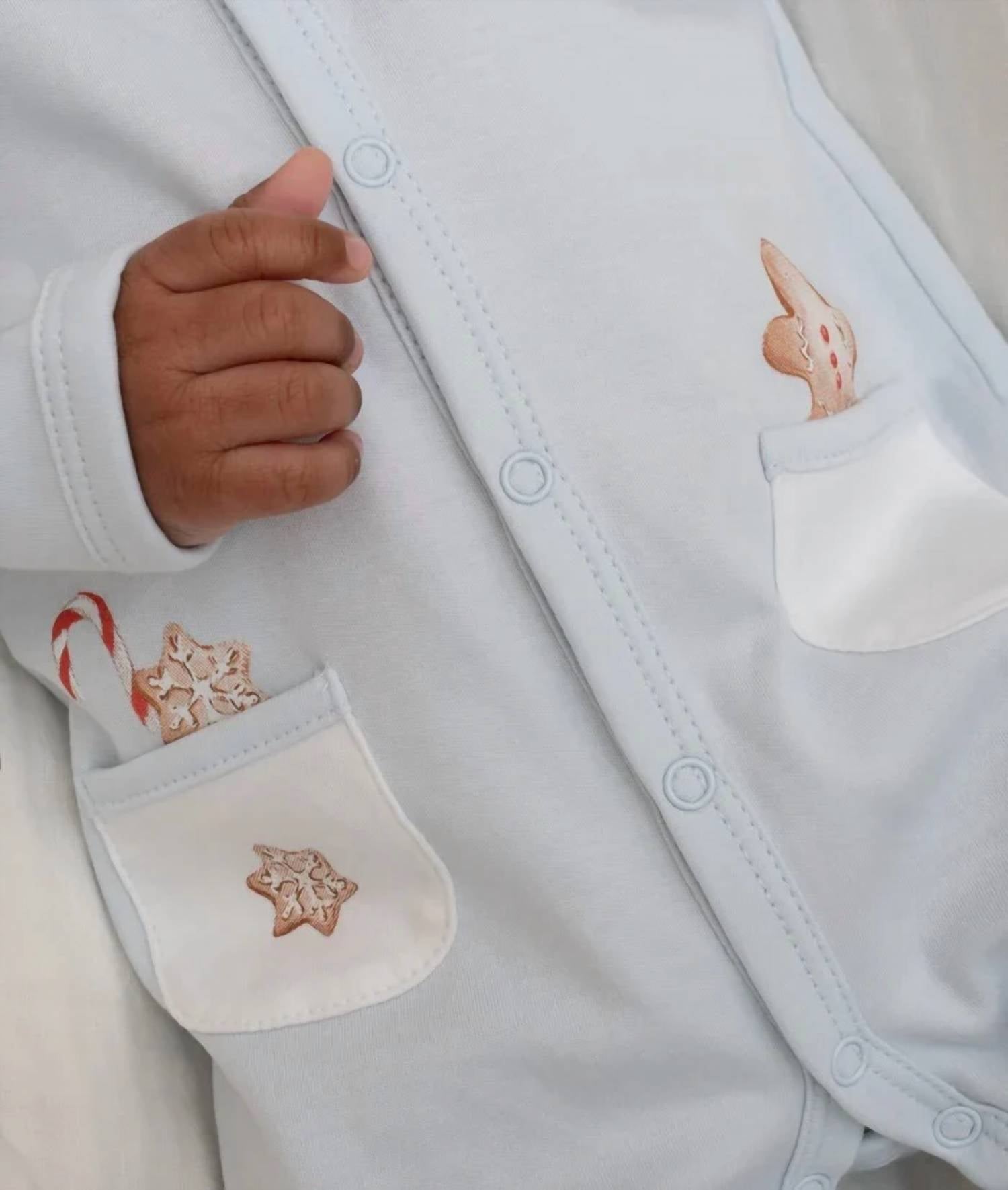 Livly - Baby's Little Gingerbread Footie