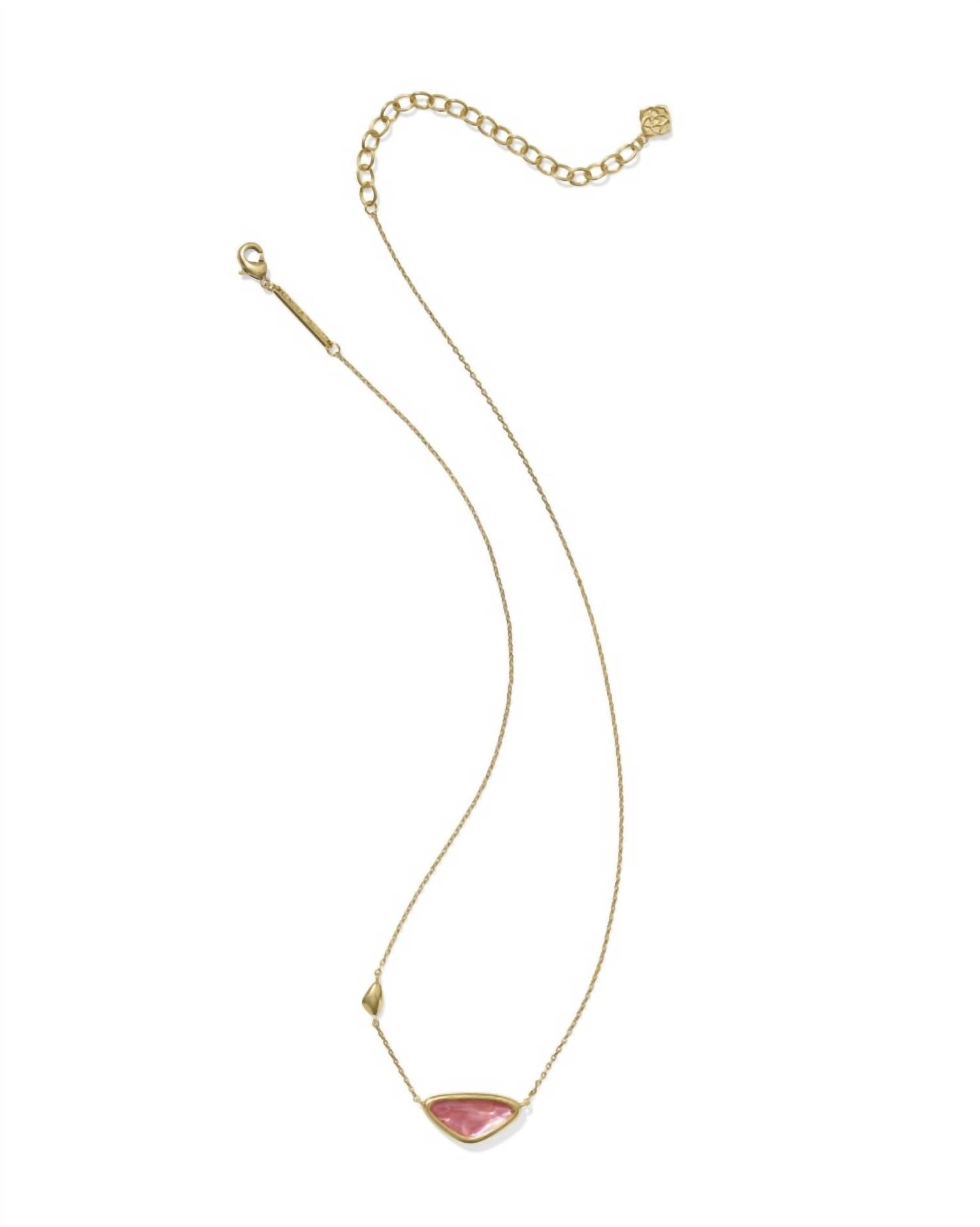 Kendra Scott - Women's Margot Short Pendant Necklace