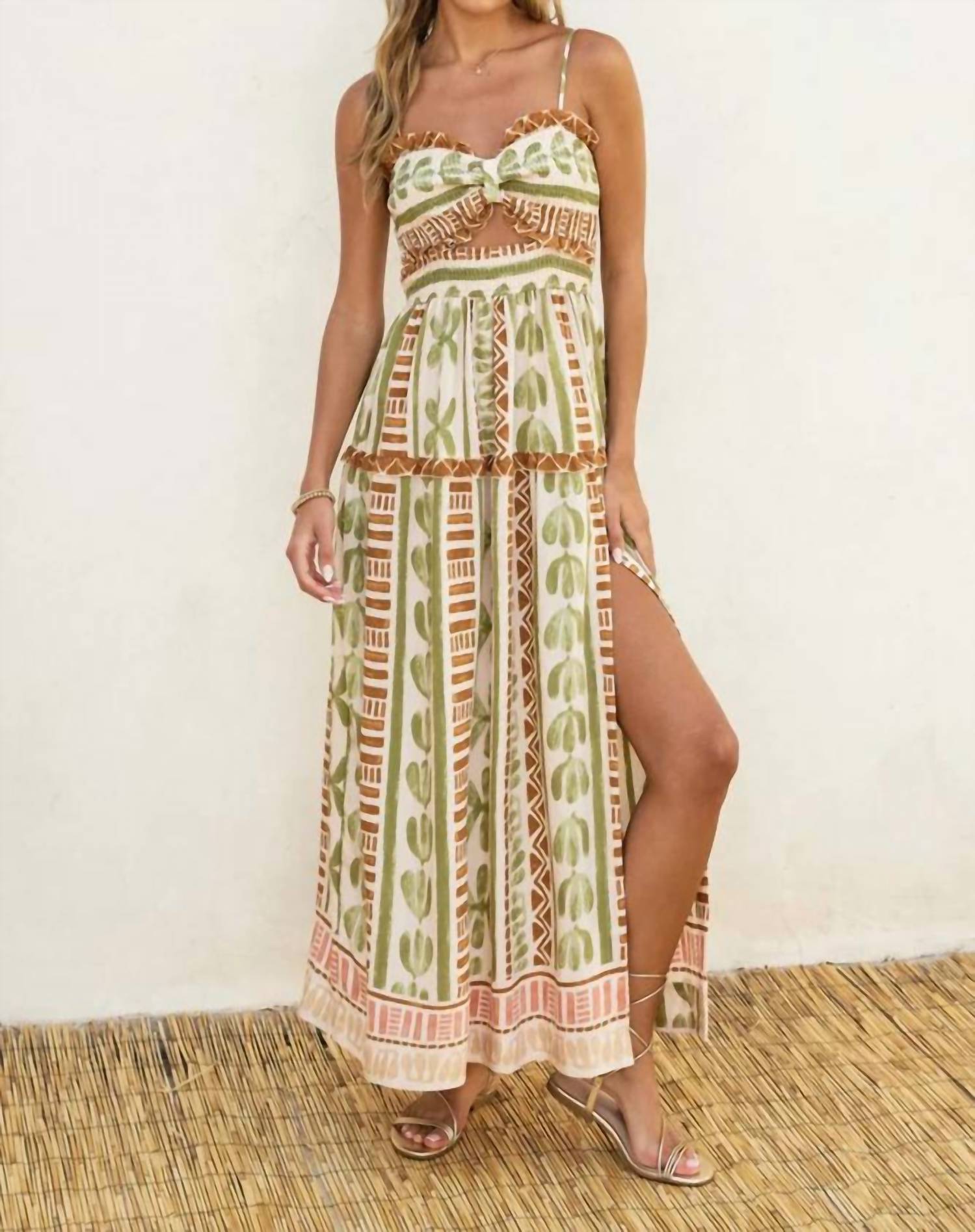 Dress Forum - Desert Bloom Tiere Dress