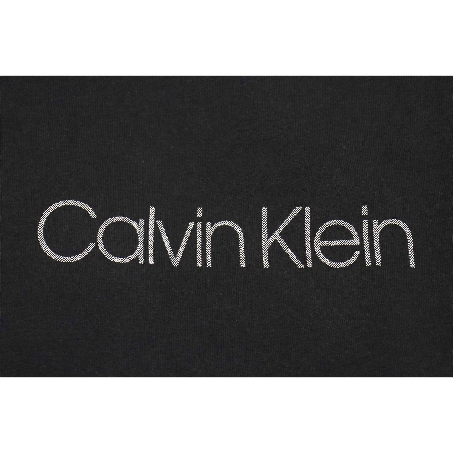 Calvin Klein - Men's Long Sleeve Herringbone Crewneck Sweatshirt