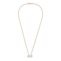 Diana M Jewels - Women's Marquise Lab-Grown Diamond Pendant Necklace (15.00 Ct) - Grand