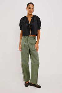 Rails - Lunar Mid-rise Barrel Pant