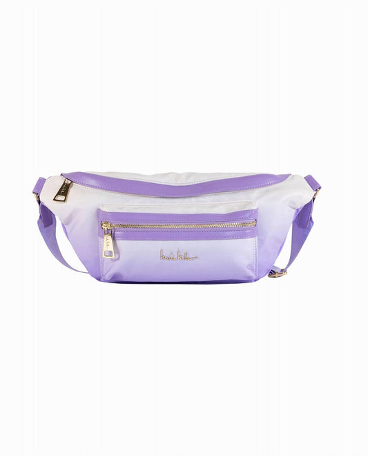 Nicole Miller - Women's Nylon Sling Crossbody Bag