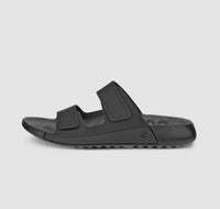 Ecco - Women's Cozmo Leather Two-strap Sandal