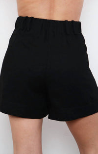 Mint - Dean Linen Shorts