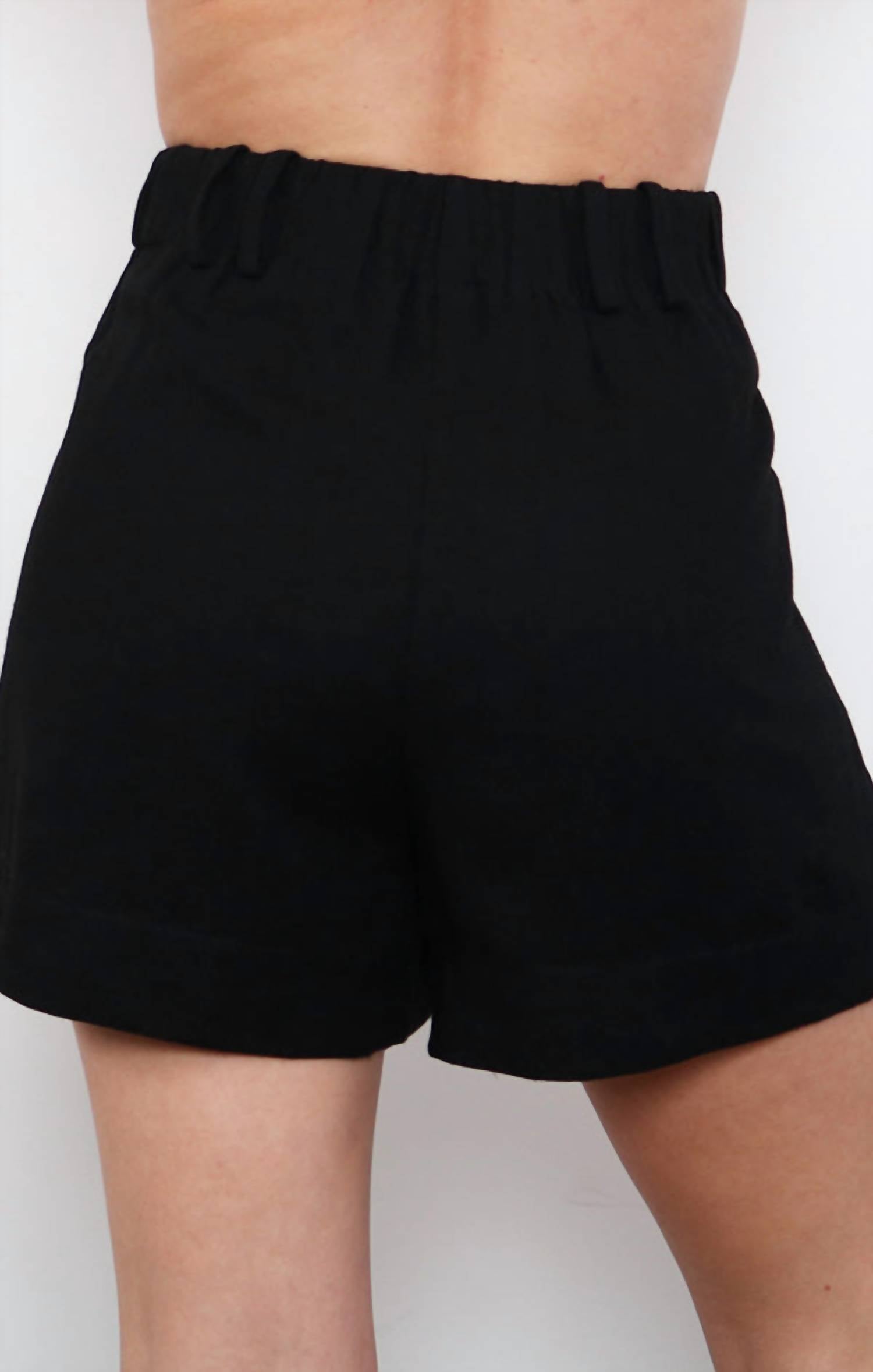 Mint - Dean Linen Shorts