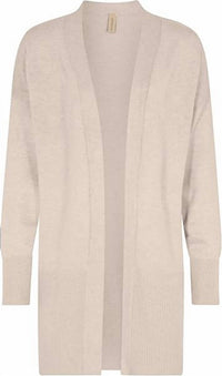 Soya Concept Women's Dollie 523 Cardigan Top in cream - women's sweater