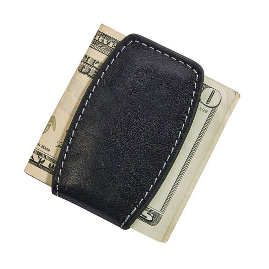 Creative Gifts International - Leather Money Clip