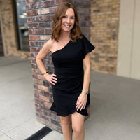 She + Sky - Secret Love Flutter Dress