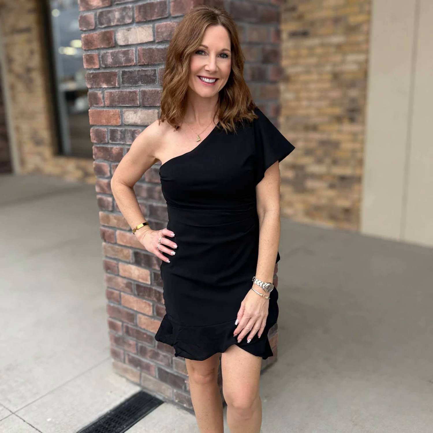 She + Sky - Secret Love Flutter Dress