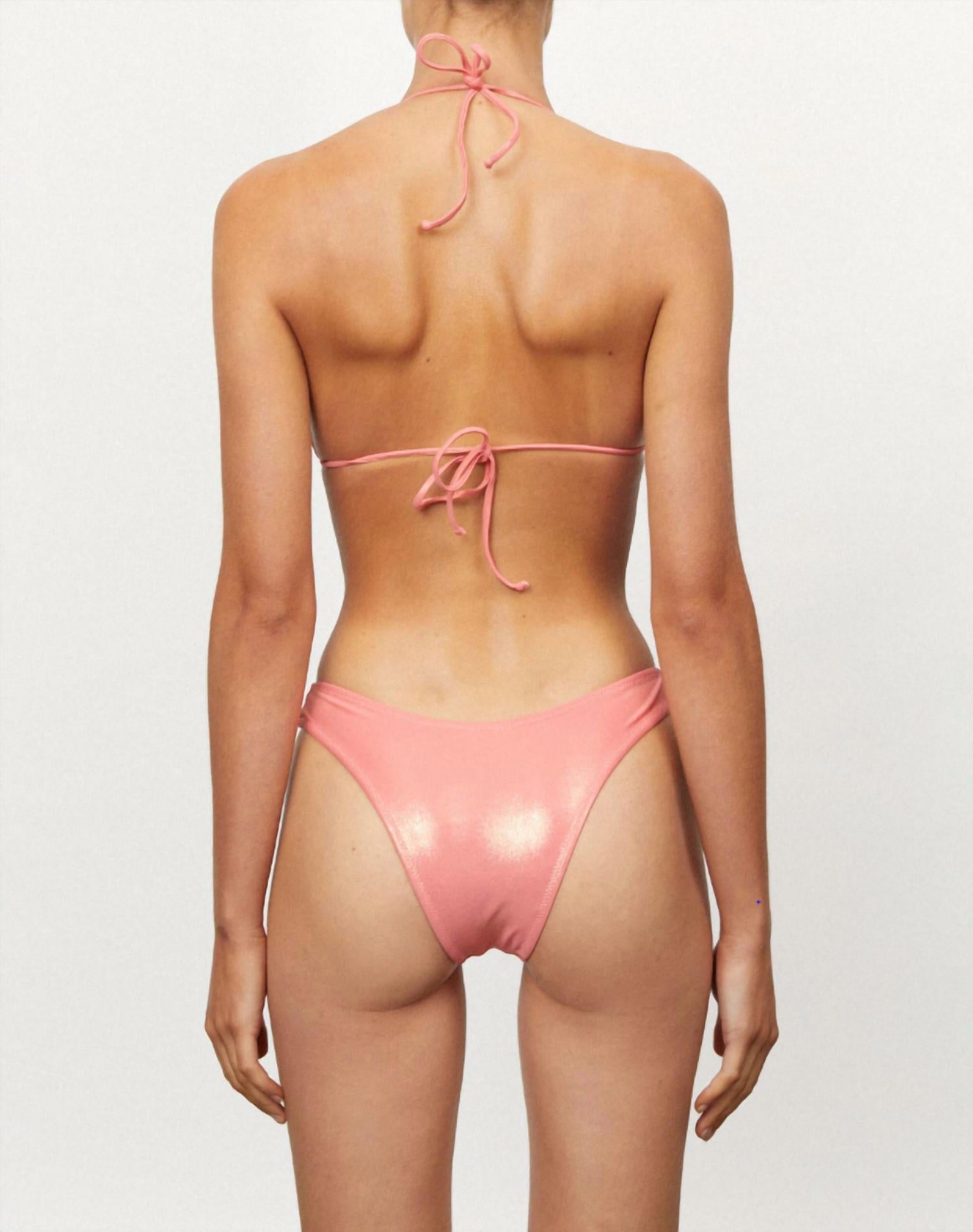 It'S Now Cool - The Luxe Tri Top Bikini