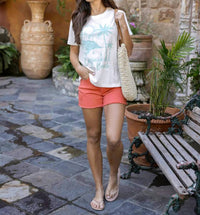 Grace And Lace - Vintage Fit Any Day Graphic Tee