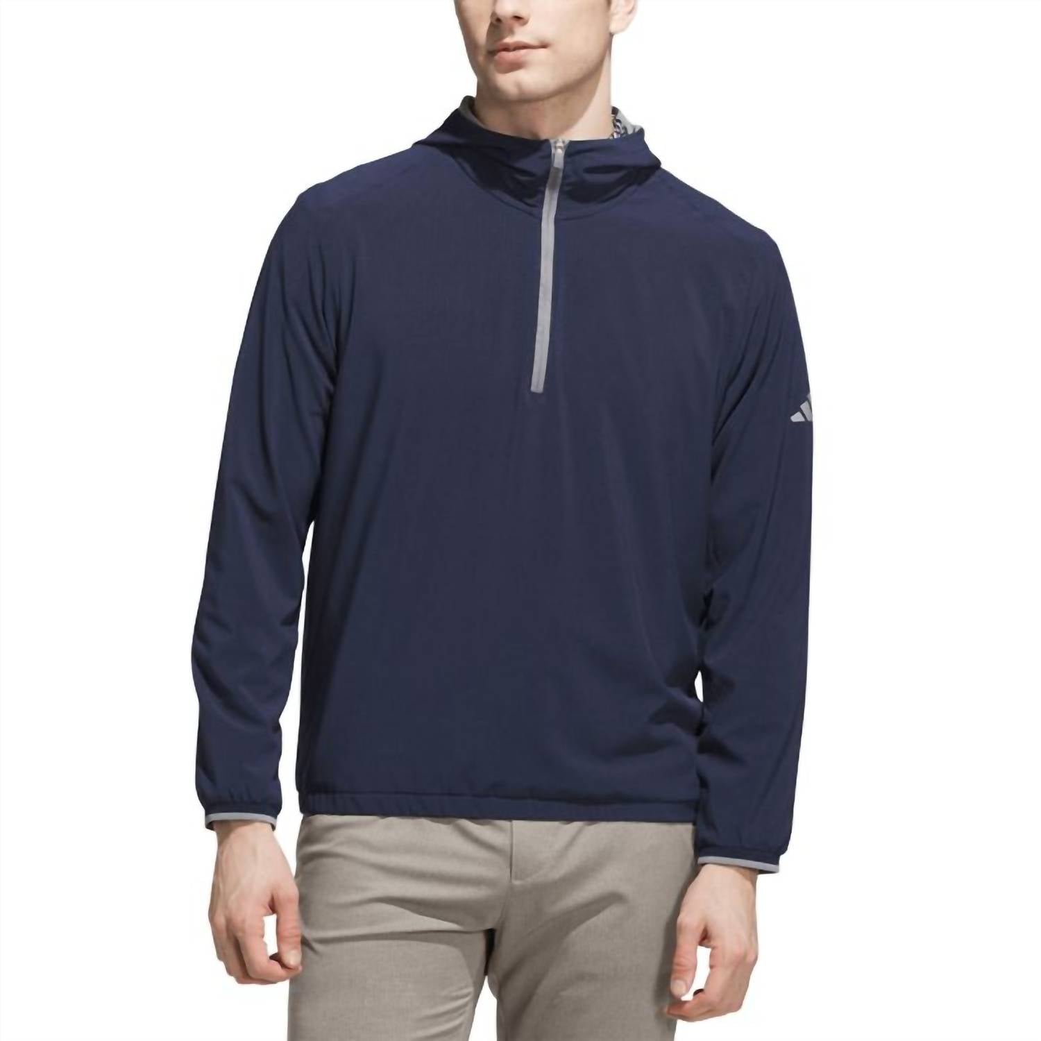 adidas Ultimate 365 Anorak Jacket in kb2870 collegiate navy - men's jacket