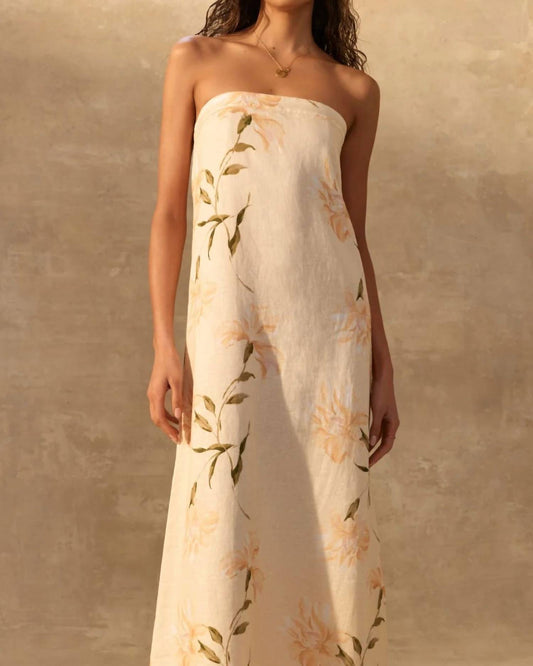 Cami Nyc - Andalus Linen Dress