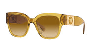 Versace - Woman's Full Rim Square Non Polarized Sunglasses 4437u - 53472l