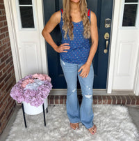 Michelle Mae - Poppy Tank Top