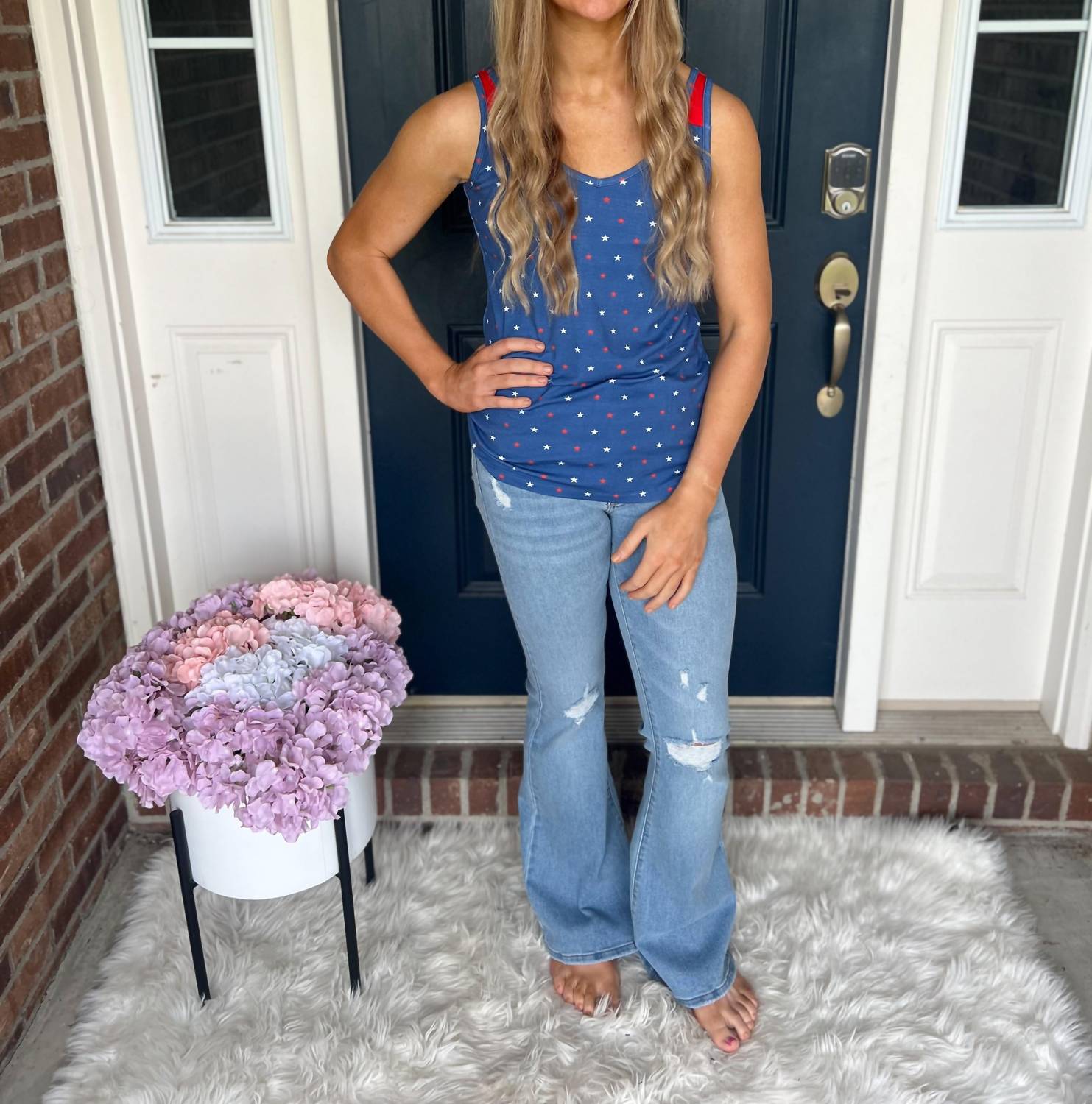 Michelle Mae - Poppy Tank Top