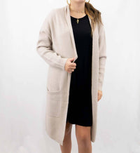Hyfve - Women's Classy Fold Over Cardigan