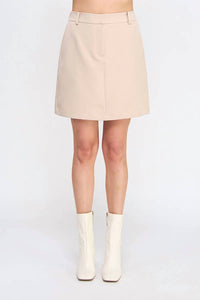 Allie Rose - Basic Mini Skirt