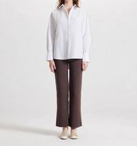 Theo The Label - Echo Print Back Banker Shirt