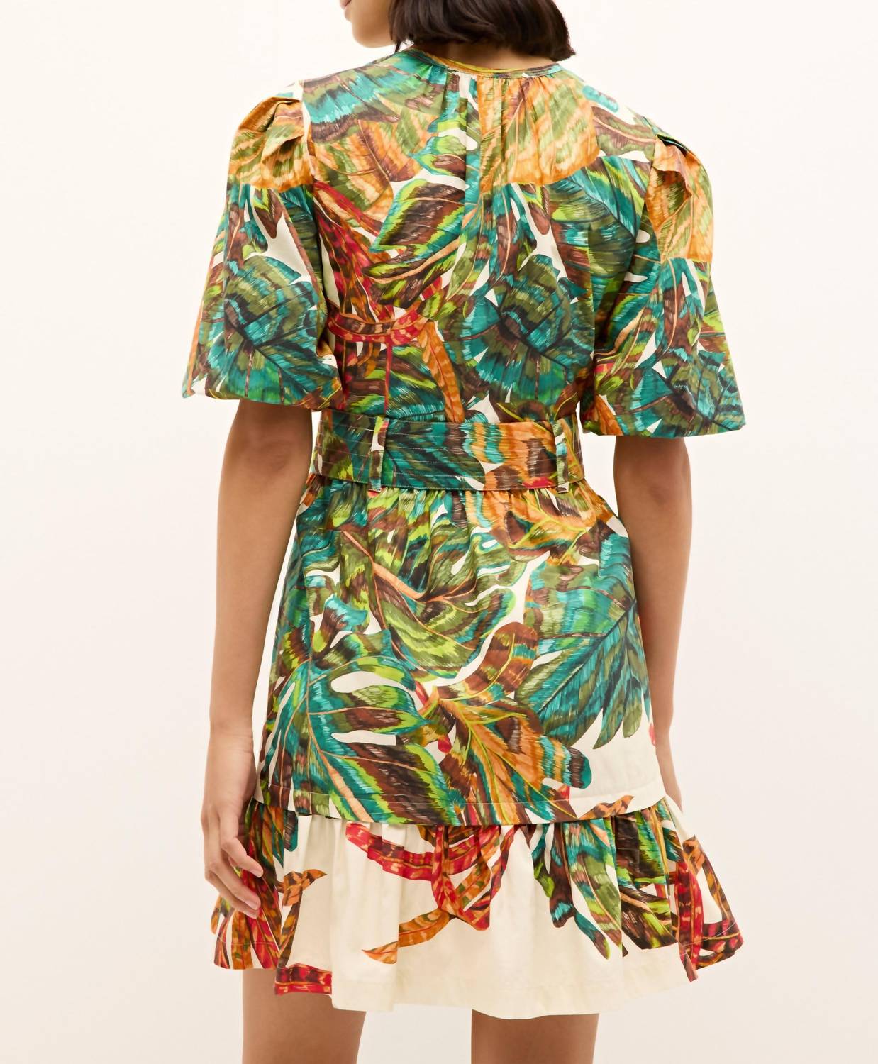 Marie Oliver Gwyneth Dress in paradise - women's dress - alternate view