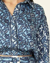 Omika - Nero Button Down Blouse