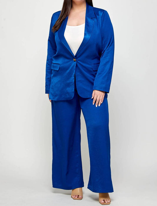 Ellison - Power Play Wide Leg Plus Pant