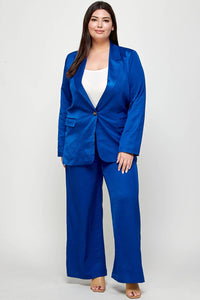 Ellison - Power Play Wide Leg Plus Pant
