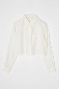 Moussy - Women's Vintage Basic Cropped Shirt