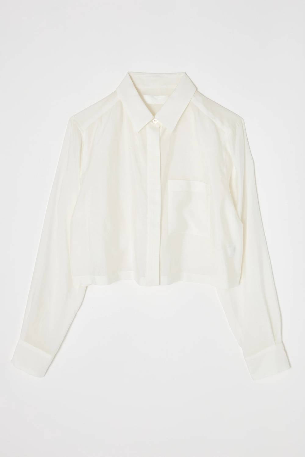 Moussy - Women's Vintage Basic Cropped Shirt