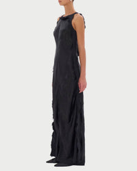Haikure - Toto Satin Bull Maxi Dress