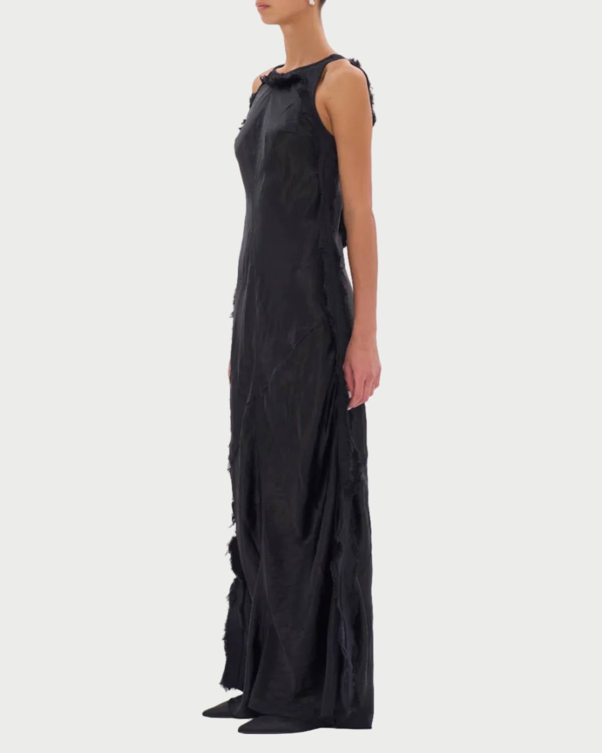 Haikure - Toto Satin Bull Maxi Dress