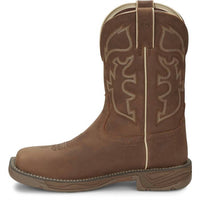 Justin Boots - Men's Rush Waterproof Steel Toe Boots