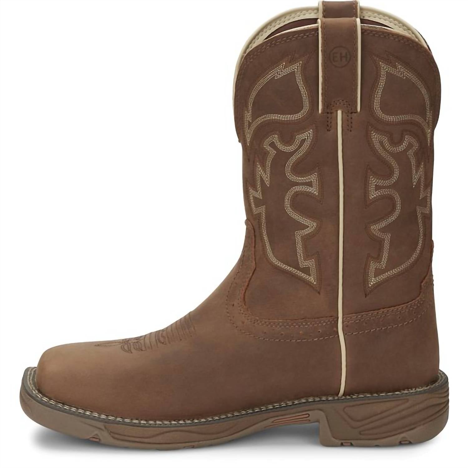 Justin Boots - Men's Rush Waterproof Steel Toe Boots