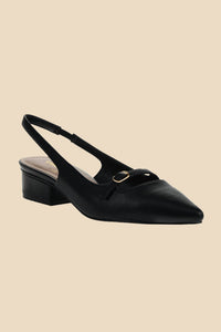 Chinese Laundry - Women's Maude Pointed Toe Slingback Low Heel
