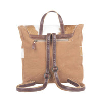 Myra Bags - Women's Primordial Hand-tooled Bagpack