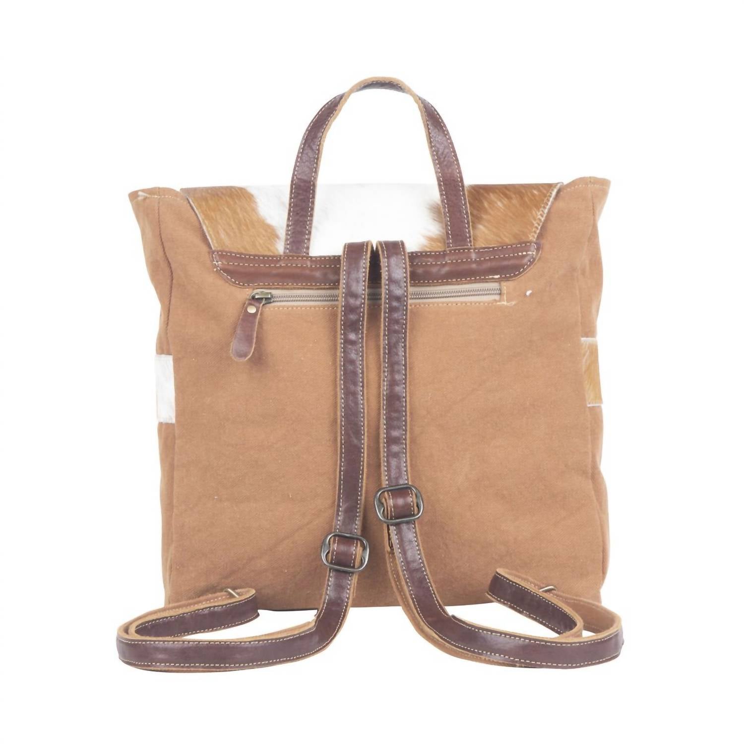 Myra Bags - Women's Primordial Hand-tooled Bagpack